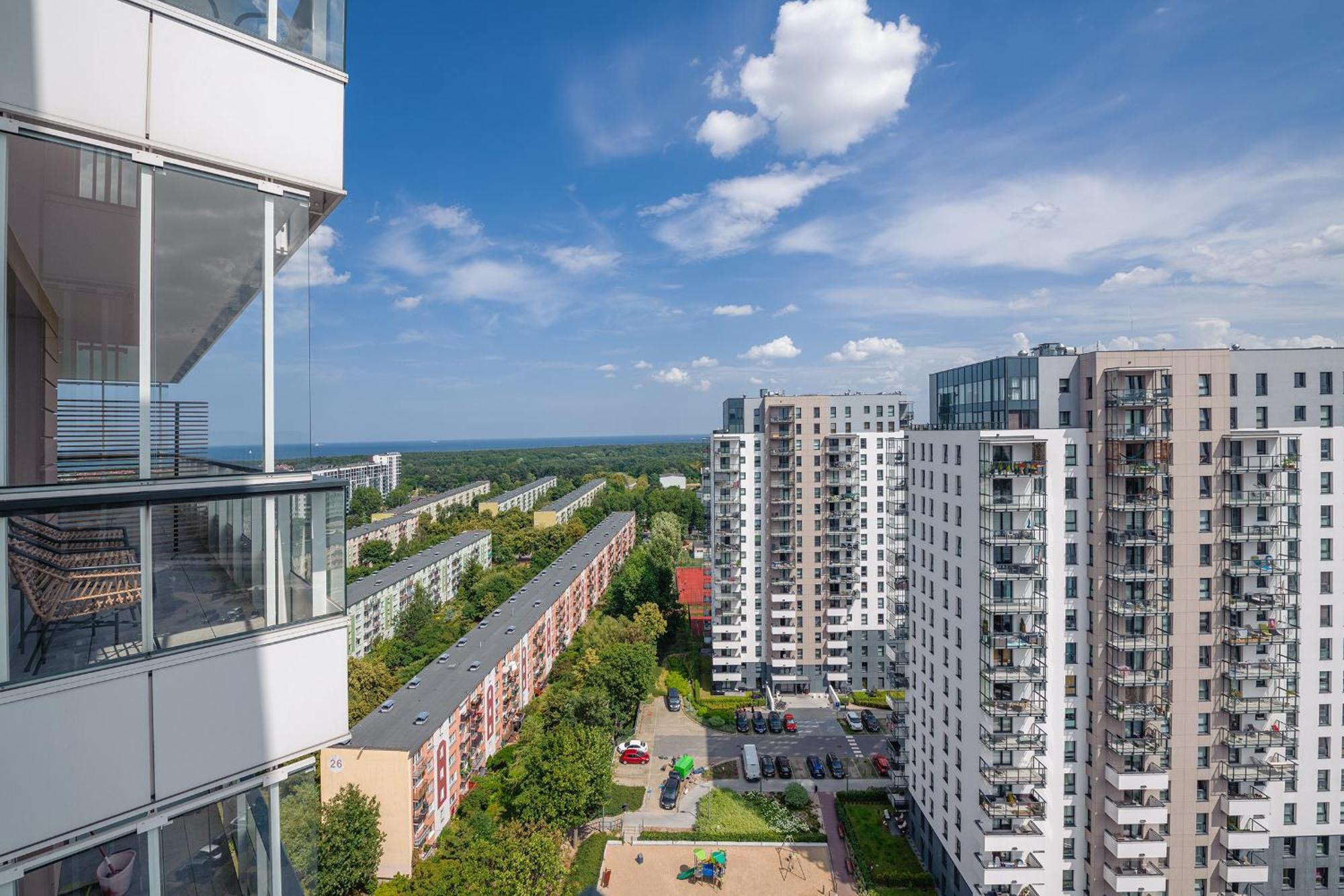 Apartment Bella Vista - Sea View Gdansk