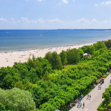 Bella Vista - Sea View Apartment Gdansk Exterior photo